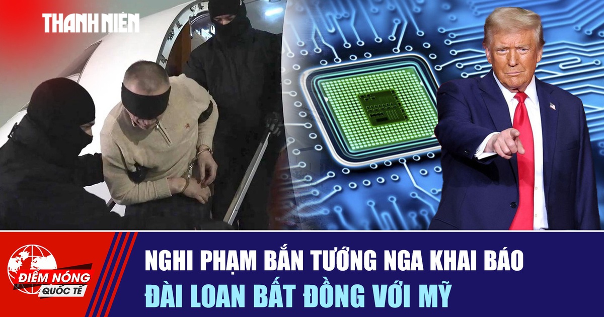 Tiêu điểm quốc tế ngày 11.2: Nghi phạm bắn tướng Nga khai báo | Đài Loan bất đồng với Mỹ