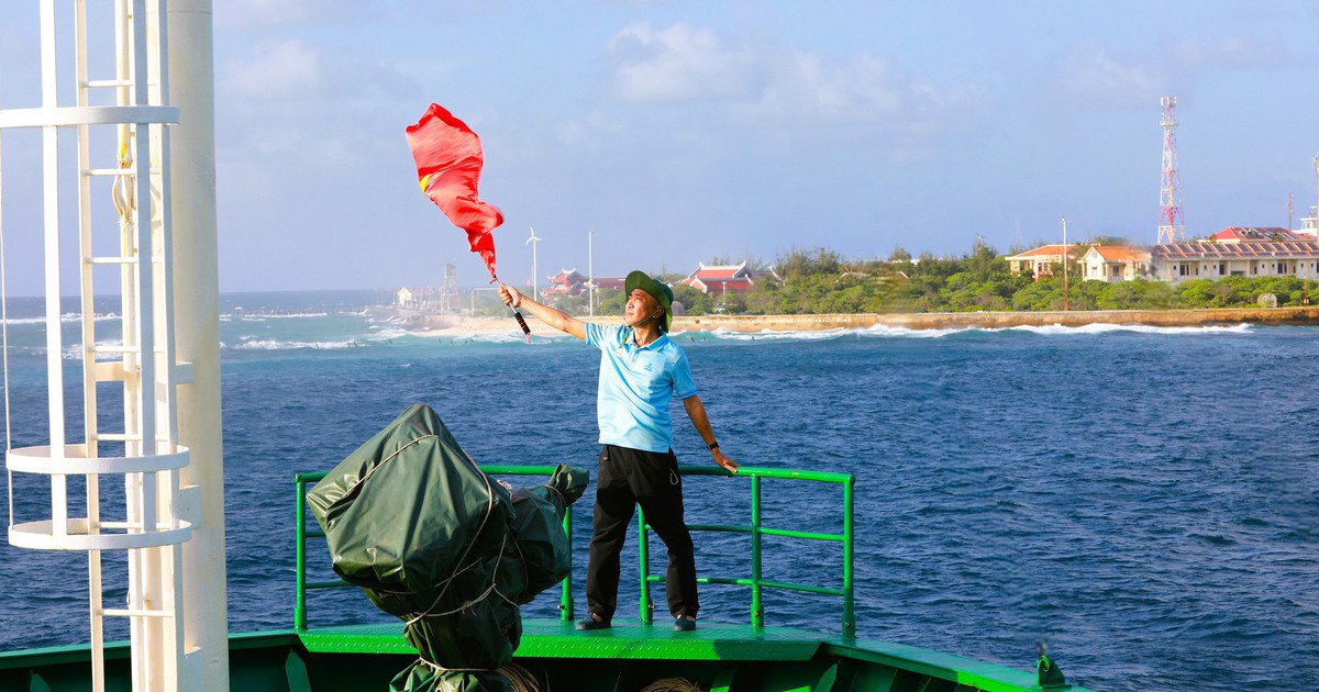 Tết ở Trường Sa - Kỳ 5: Sóng gió Song Tử Tây