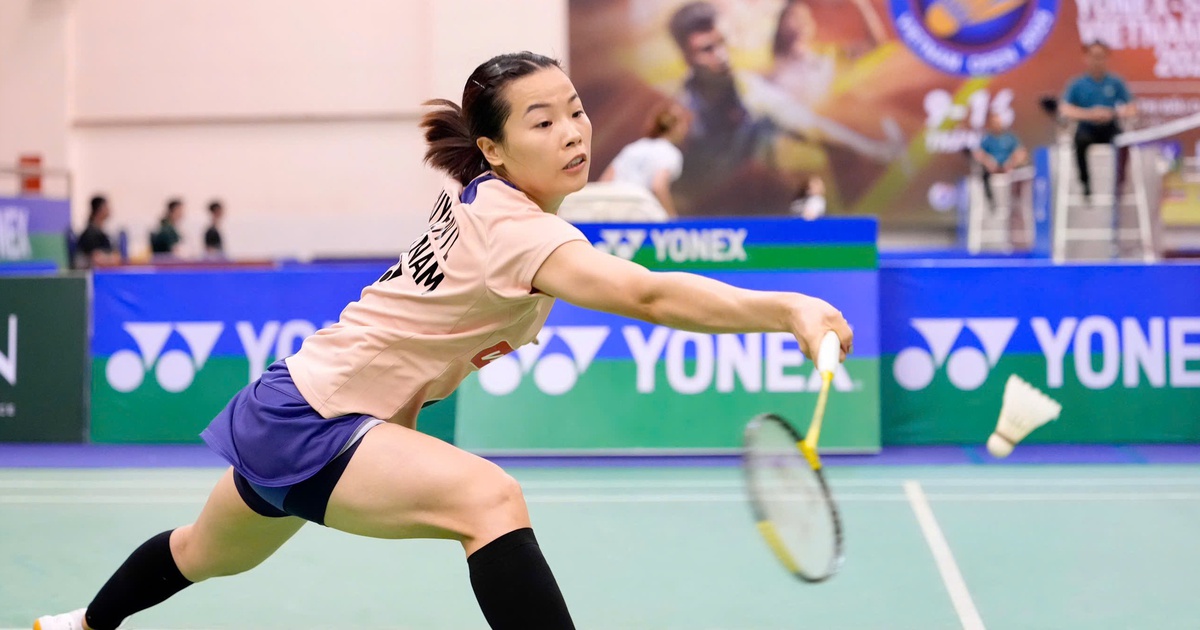 Ngôi sao cầu lông Việt Nam Nguyễn Thùy Linh được dự những giải đấu nào của BWF?