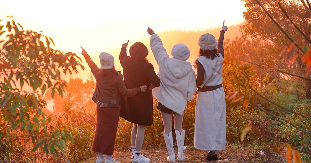 Trên những cung đường du xuân...