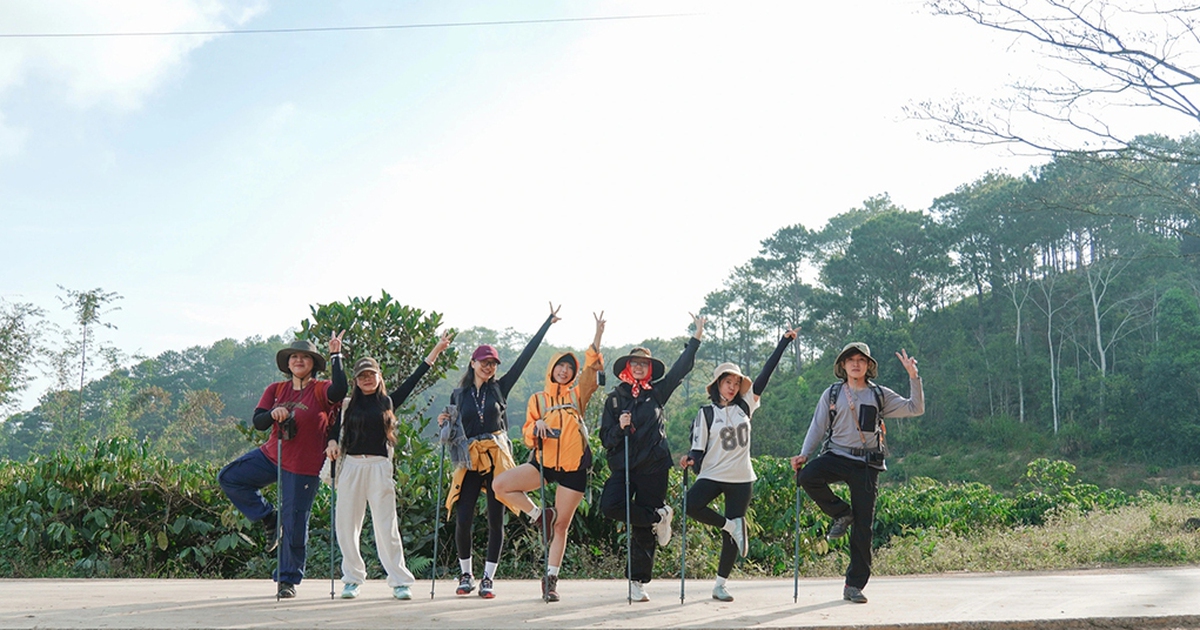 Xách ba lô lên và đi đến những vùng đất mới