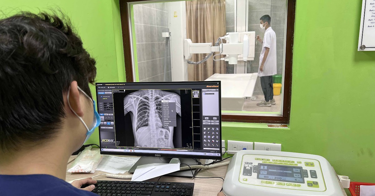 Chụp X-quang dưới 6 phút BHYT không thanh toán: Bộ Y tế đề nghị điều chỉnh