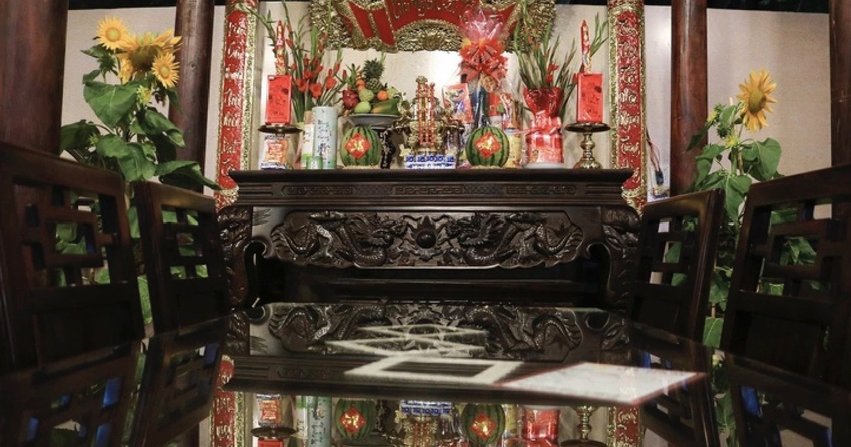 Dọn bàn thờ tết có được di chuyển bát hương? Thượng tọa giải đáp