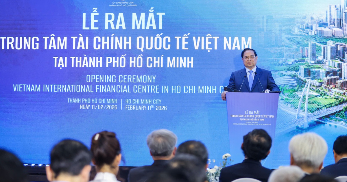 Chính thức ra mắt Trung tâm Tài chính Quốc tế tại TP.HCM