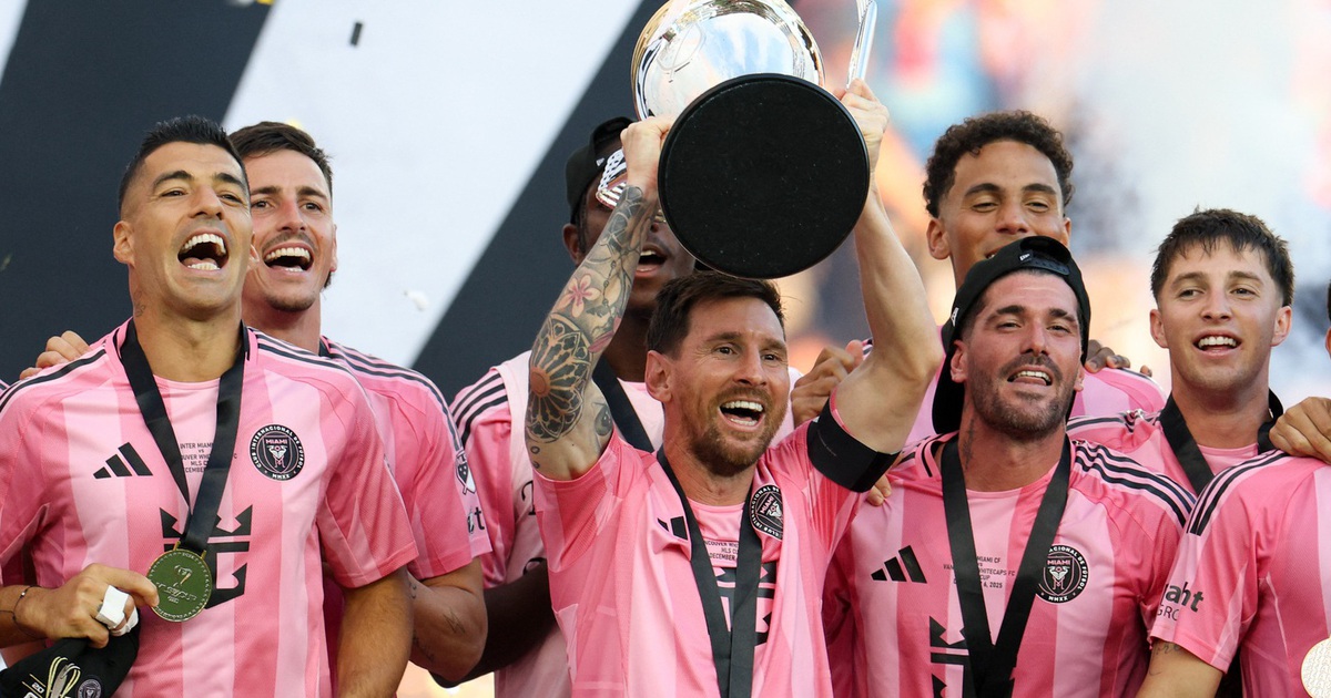 Messi đưa CLB của David Beckham lên đỉnh bóng đá Mỹ, giá trị hơn 1,45 tỉ USD