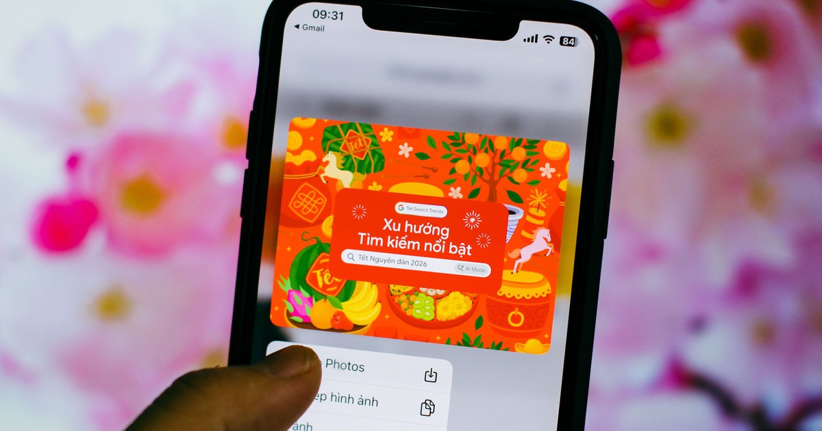 Người Việt lên Google tìm kiếm gì dịp Tết Nguyên đán?