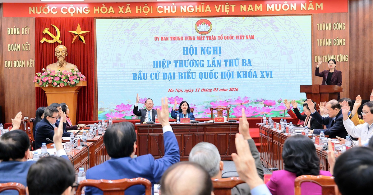 Thống nhất danh sách 217 ứng viên đại biểu Quốc hội khóa XVI ở trung ương