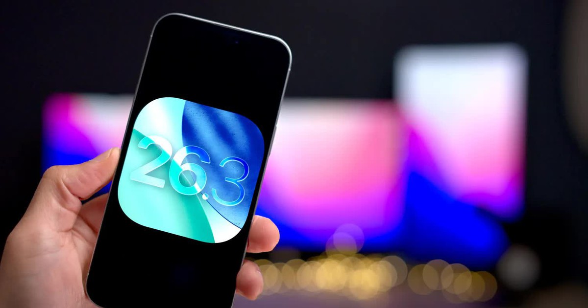 iOS 26.3 chính thức đến tay người dùng