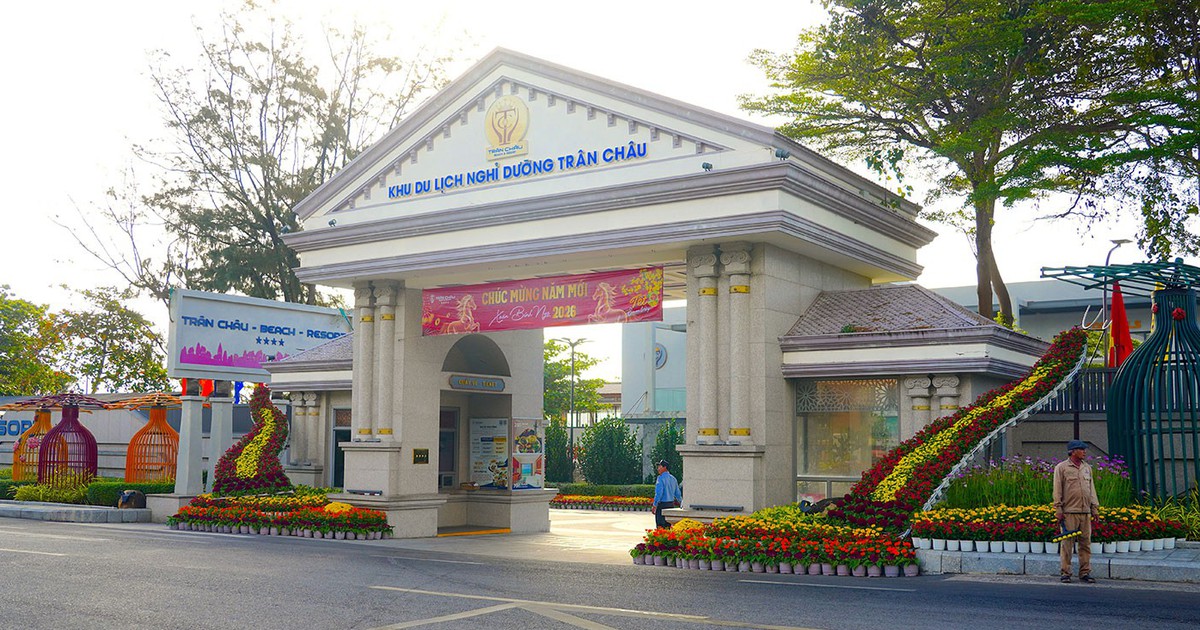 Trân Châu Beach & Resort rực rỡ cảnh quan, sẵn sàng đón Xuân Bính Ngọ 2026