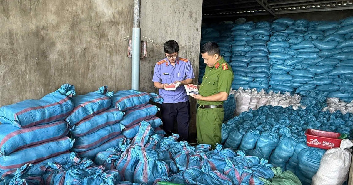 Khởi tố nữ giám đốc sản xuất 1.700 tấn muối i ốt giả