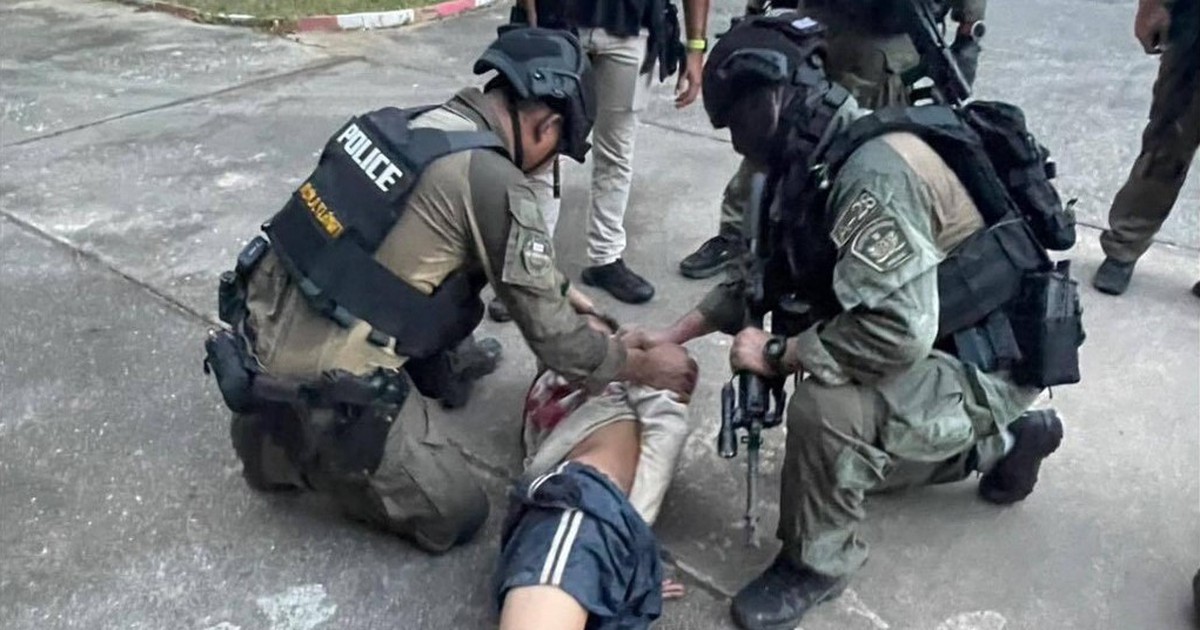 Th&aacute;i Lan: Thiếu ni&ecirc;n cướp s&uacute;ng cảnh s&aacute;t, tấn c&ocirc;ng trường học, bắn chết hiệu trưởng