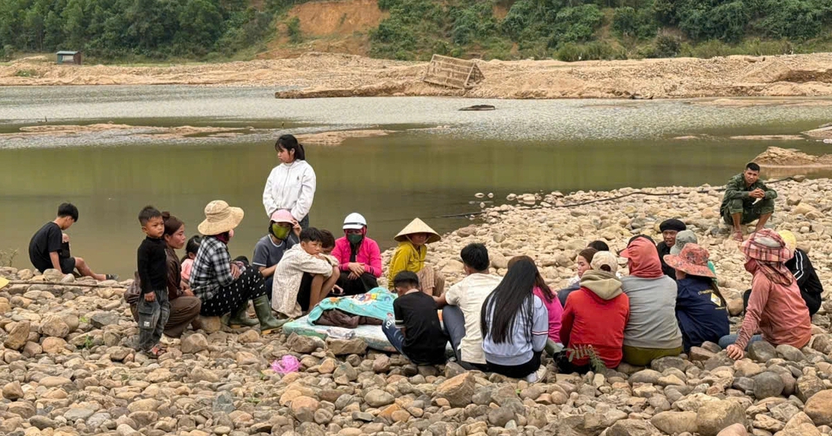 Tắm suối, hai học sinh lớp 3 ở Quảng Trị đuối nước tử vong