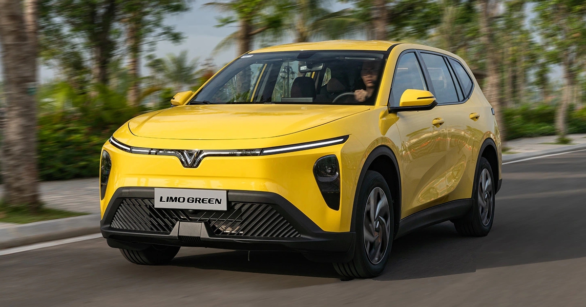 10 ô tô bán chạy nhất Việt Nam tháng 1.2026: VinFast áp đảo, Limo Green dẫn đầu