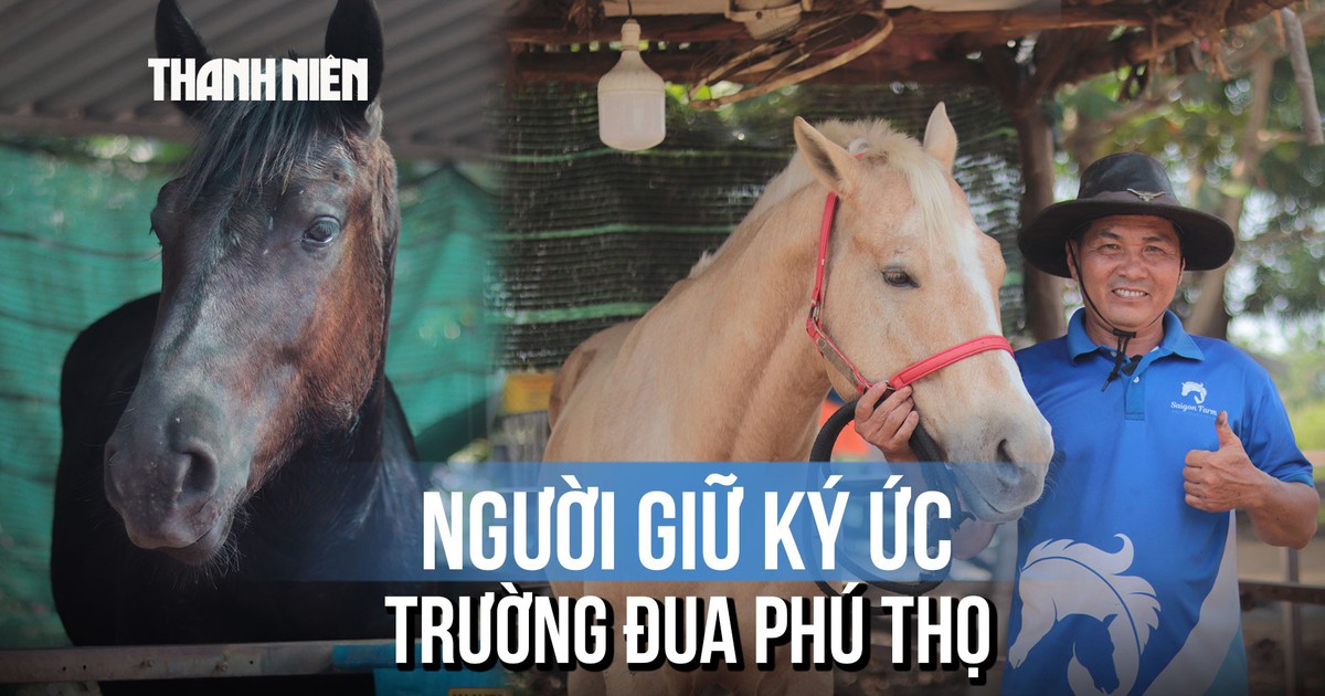 Hơn 40 năm bên vó ngựa: Người giữ ký ức trường đua Phú Thọ