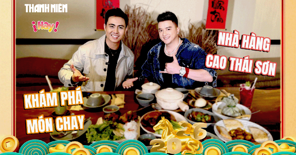 Cao Thái Sơn bán đồ chay ngon ra sao mà sẵn sàng mời antifan đến trải nghiệm?