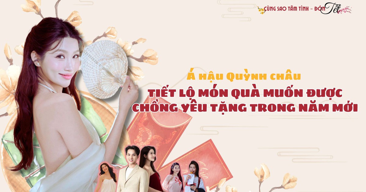 Á hậu Quỳnh Châu săn ‘ngựa vàng’, hé lộ kế hoạch đón tết với chồng doanh nhân