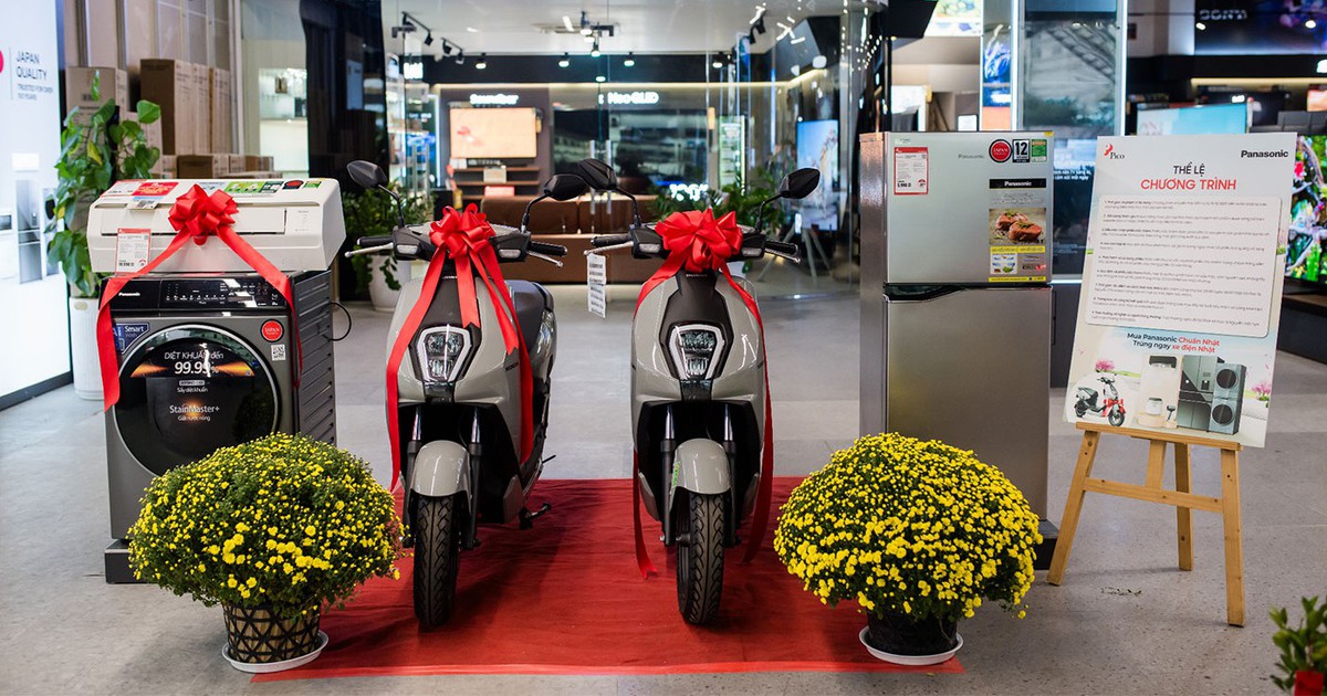 Panasonic trao gửi giá trị Nhật Bản qua từng sản phẩm, đón tết cùng gia đình Việt