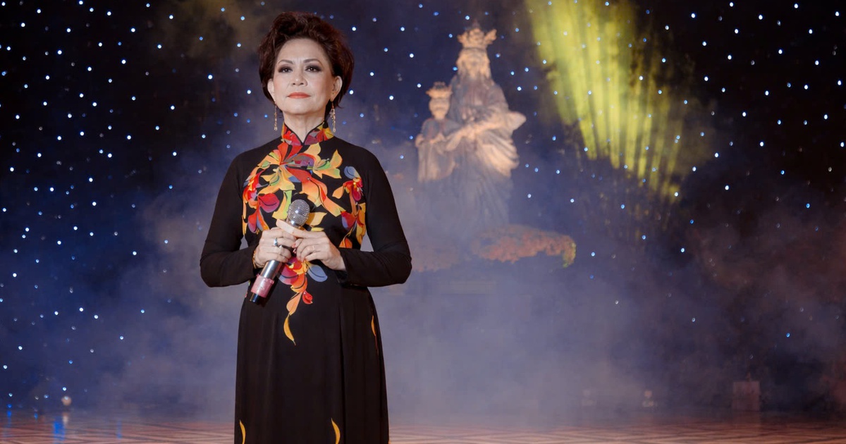 Danh ca Giao Linh: 'Tôi từng ngồi xe... chở heo đi diễn tết'