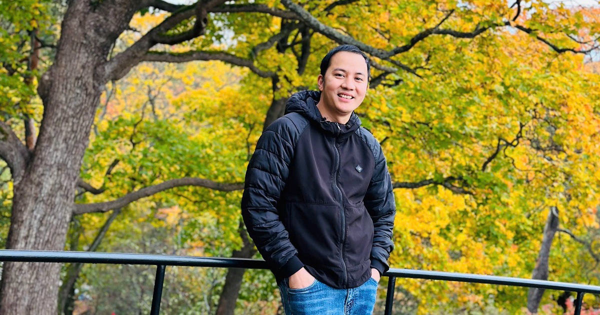 Nhà khoa học trẻ được vinh danh Top 2% nhà khoa học ảnh hưởng nhất thế giới