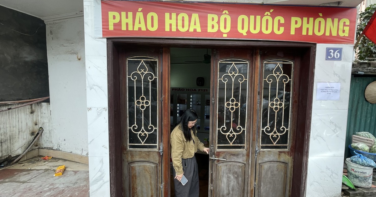 Pháo hoa Bộ Quốc phòng giá bị đẩy cao gấp 3 lần giá gốc vẫn khó tìm như 'mua vàng’