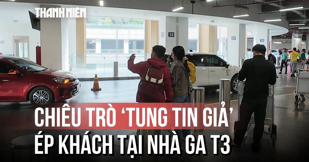 Giải mã ‘ma trận’ đón xe sân bay: Sự thật về lời đồn 'phải đi bộ cả cây số'