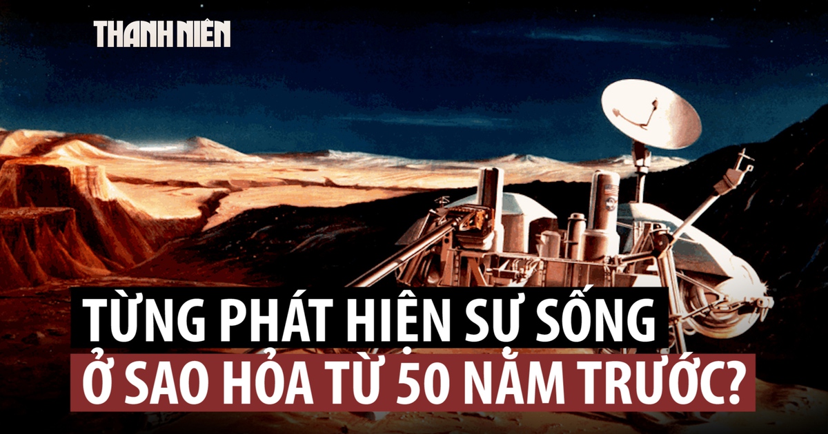 Đã tìm được sự sống trên sao Hỏa từ 50 năm trước?