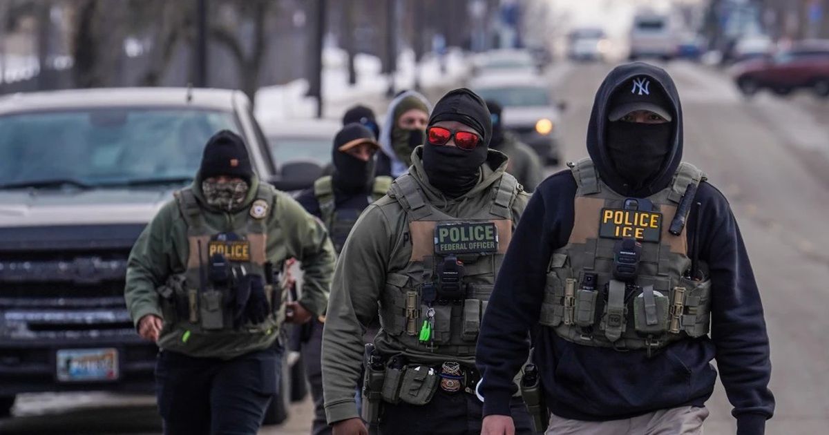 Mỹ dừng chiến dịch truy qu&eacute;t nhập cư ở Minnesota