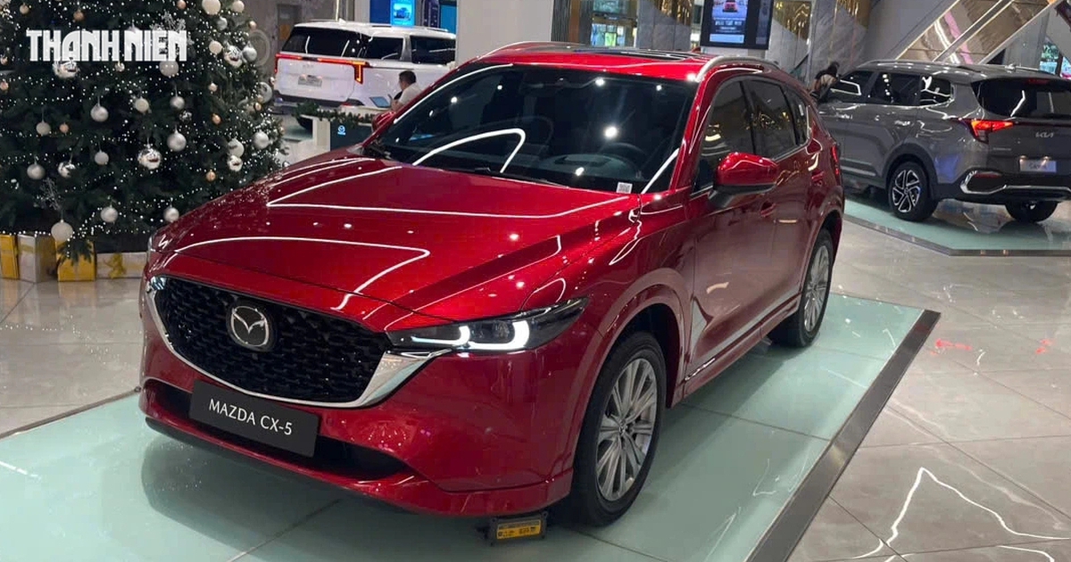 10 ô tô động cơ xăng, dầu bán chạy nhất Việt Nam tháng 1.2026