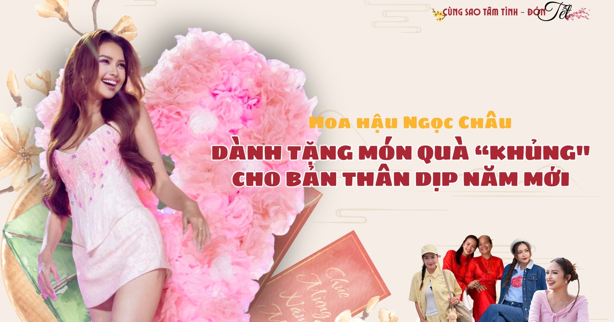 Hoa hậu Ngọc Châu quyết 'săn' được người yêu trong năm mới