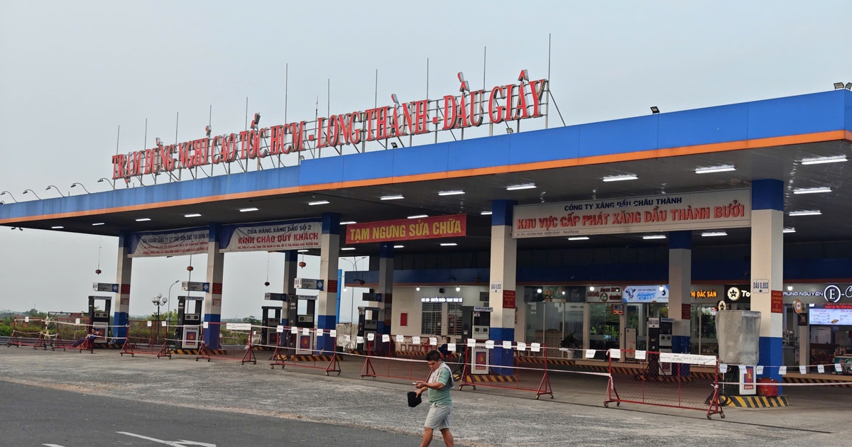 Đề nghị thương nhân xăng dầu hỗ trợ cao tốc TP.HCM-Long Thành-Dầu Giây