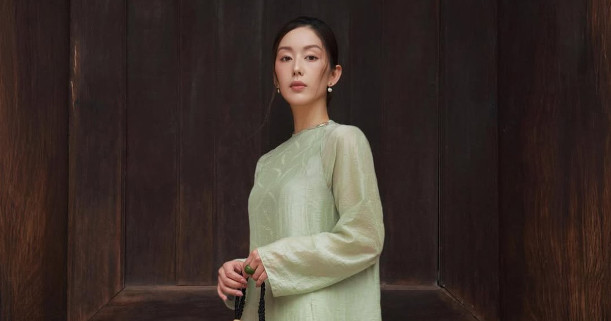 Sắc xanh lá xuất hiện trên những thiết kế truyền thống đón xuân rực rỡ