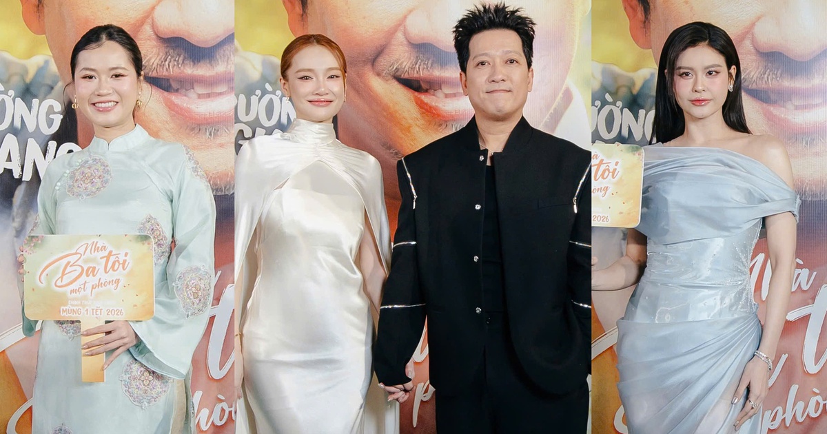 Lâm Vỹ Dạ khoe dáng sau giảm cân, mừng Trường Giang tái xuất điện ảnh