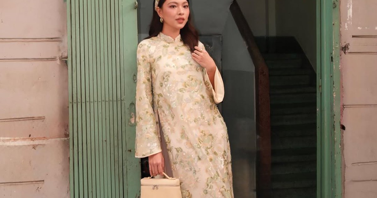 Túi xách nhỏ xinh nâng tầm bản phối áo dài du xuân 2026