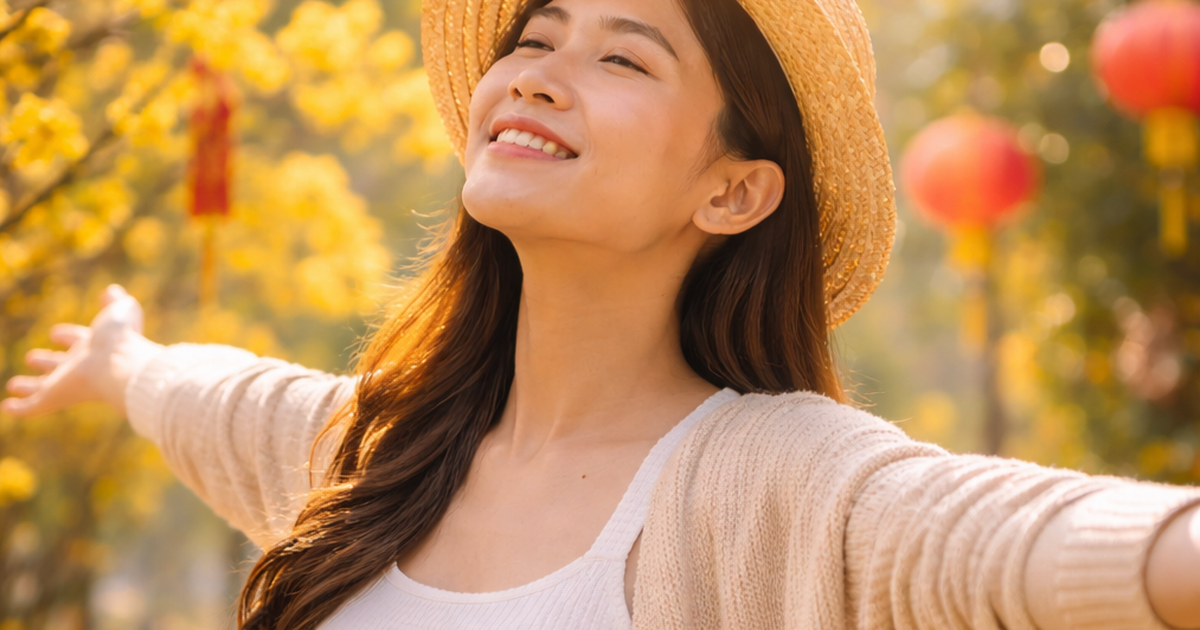 Ánh nắng đầu xuân: Liều vitamin D tự nhiên cho cơ thể