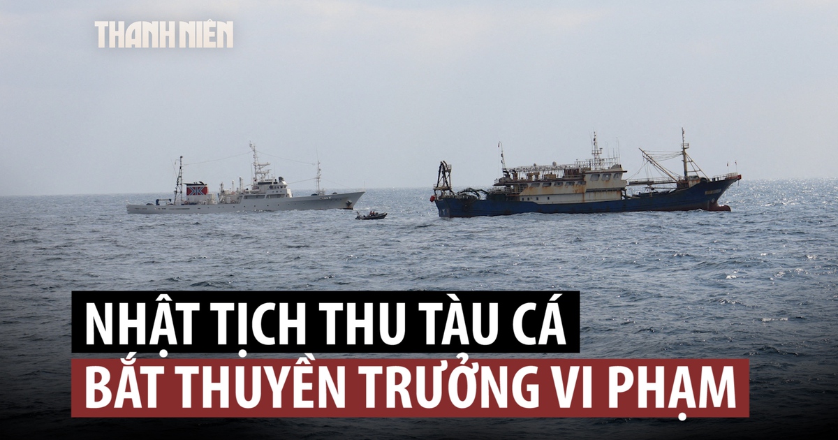 Nhật tịch thu tàu cá, bắt thuyền trưởng, Trung Quốc nói gì?