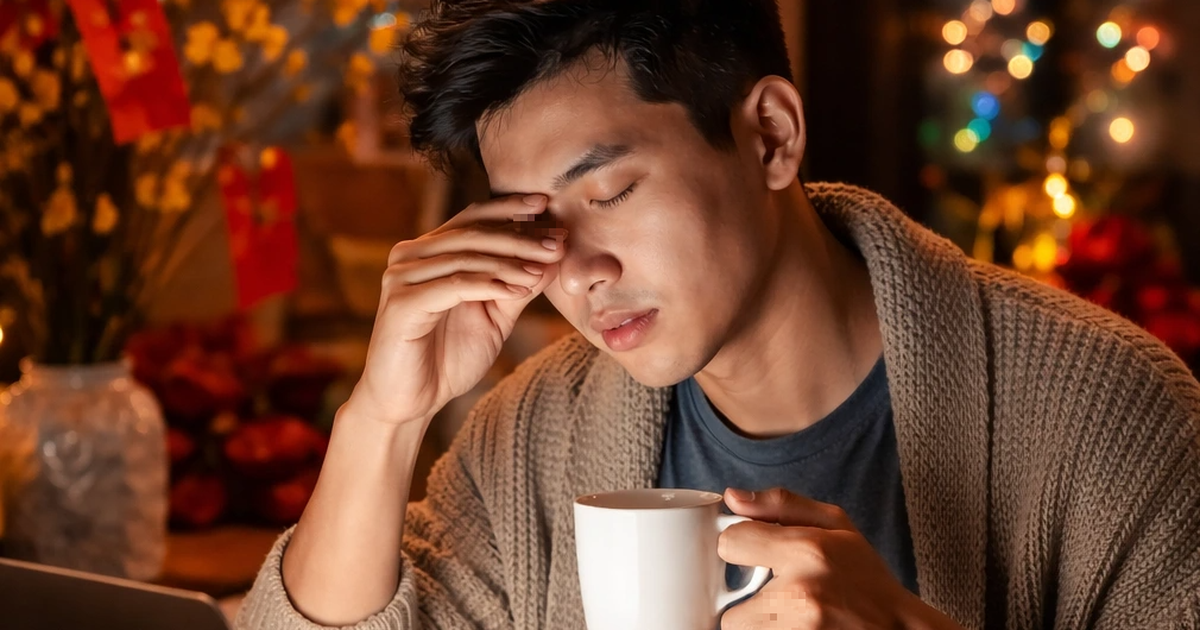 Đừng để sau tết là xuống sức: 3 thói quen cần dừng ngay