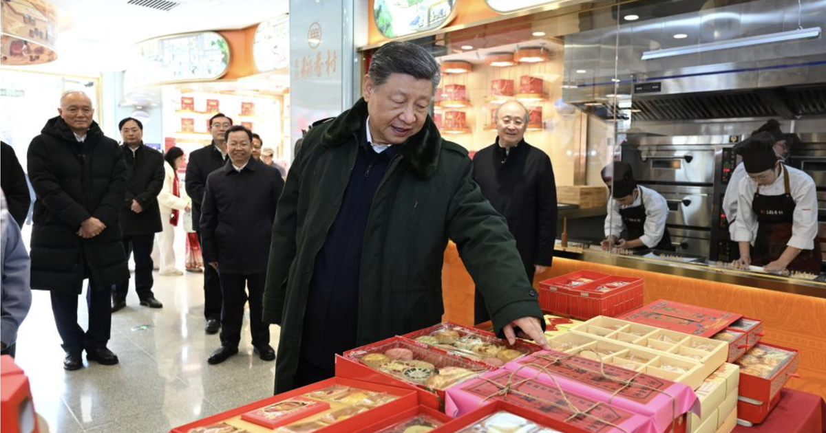 Tiệm bánh Bắc Kinh quá tải sau chuyến thăm của ông Tập Cận Bình