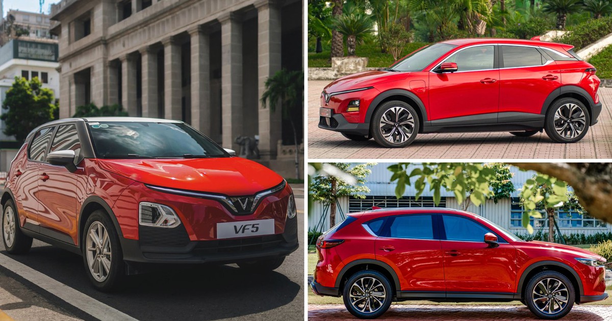 Xe gầm cao nào bán chạy nhất Việt Nam tháng đầu năm 2026?