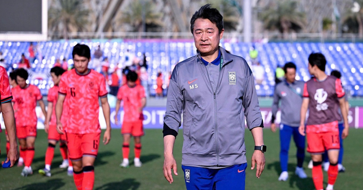 Thật kỳ lạ KFA giờ mới 'mổ xẻ' trận thua U.23 Việt Nam, cảnh báo HLV U.23 Hàn Quốc ở ASIAD 20