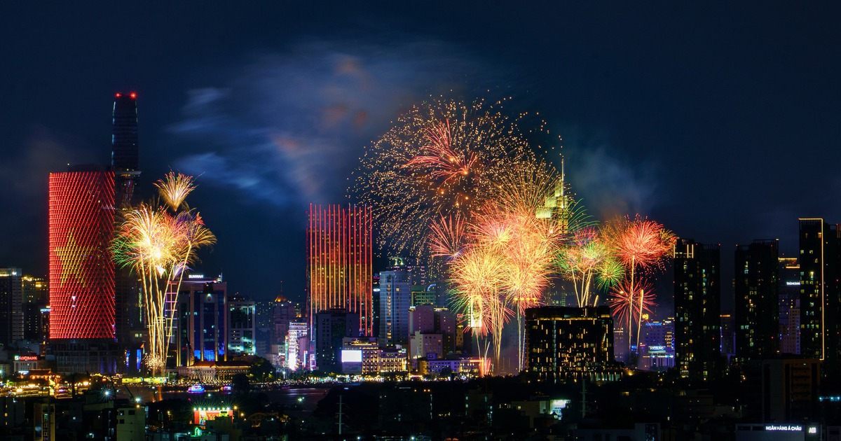 Hướng dẫn chụp pháo hoa đêm giao thừa bằng máy ảnh và điện thoại