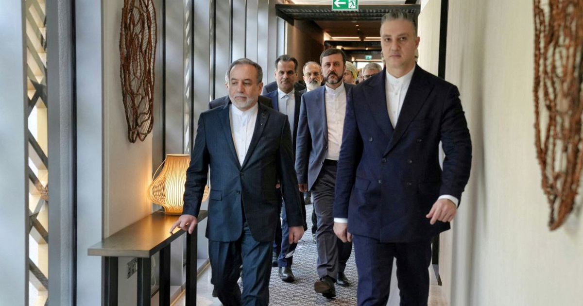 Đ&agrave;m ph&aacute;n hạt nh&acirc;n Mỹ - Iran nối lại giữa căng thẳng leo thang