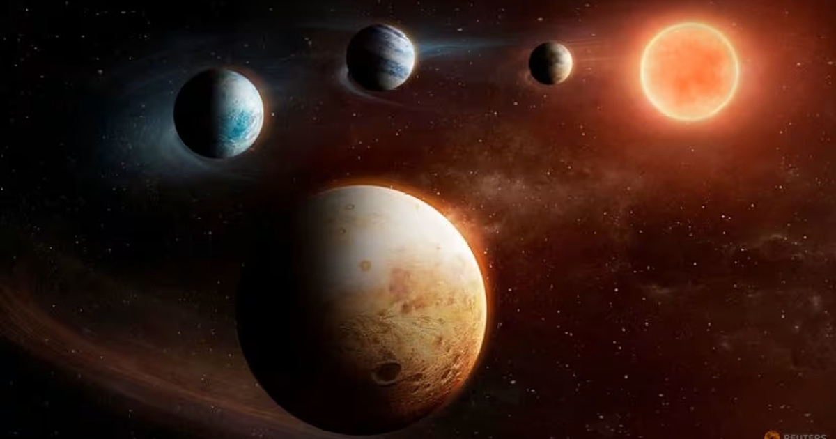 Phát hiện hệ hành tinh 'lộn ngược' gây tranh luận