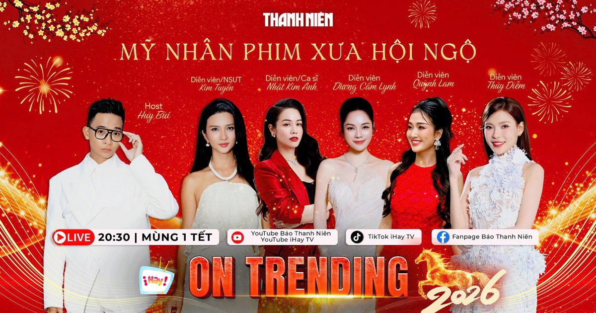 Nhật Kim Anh, Dương Cẩm Lynh, Kim Tuyến, Thúy Diễm, Quỳnh Lam rộn ràng khai xuân, chia sẻ hành trình thăng trầm