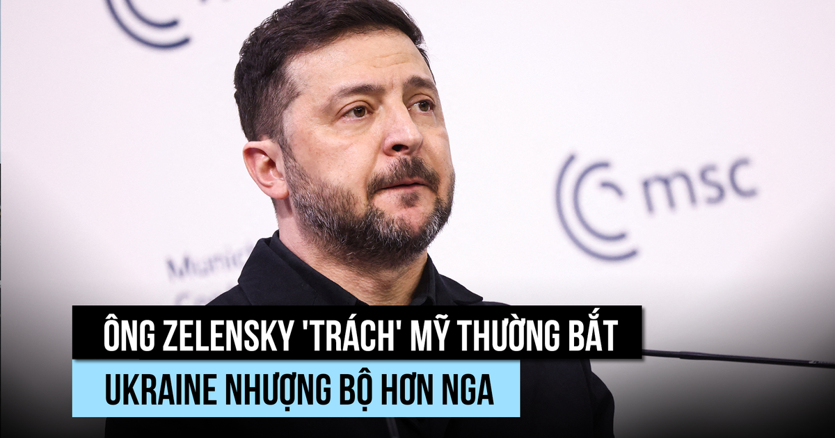 Ông Zelensky chịu áp lực từ ông Trump, trách Mỹ bắt Ukraine nhượng bộ