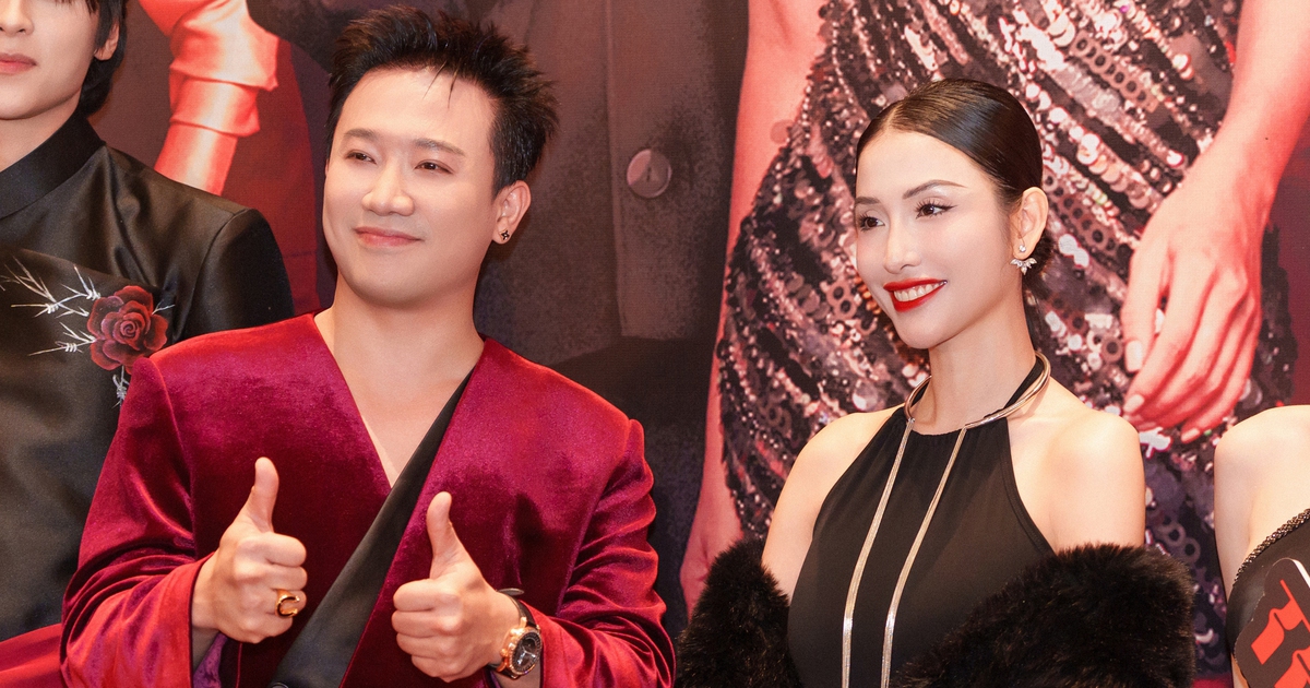 Trấn Thành gây chú ý khi hội ngộ ‘tình cũ’