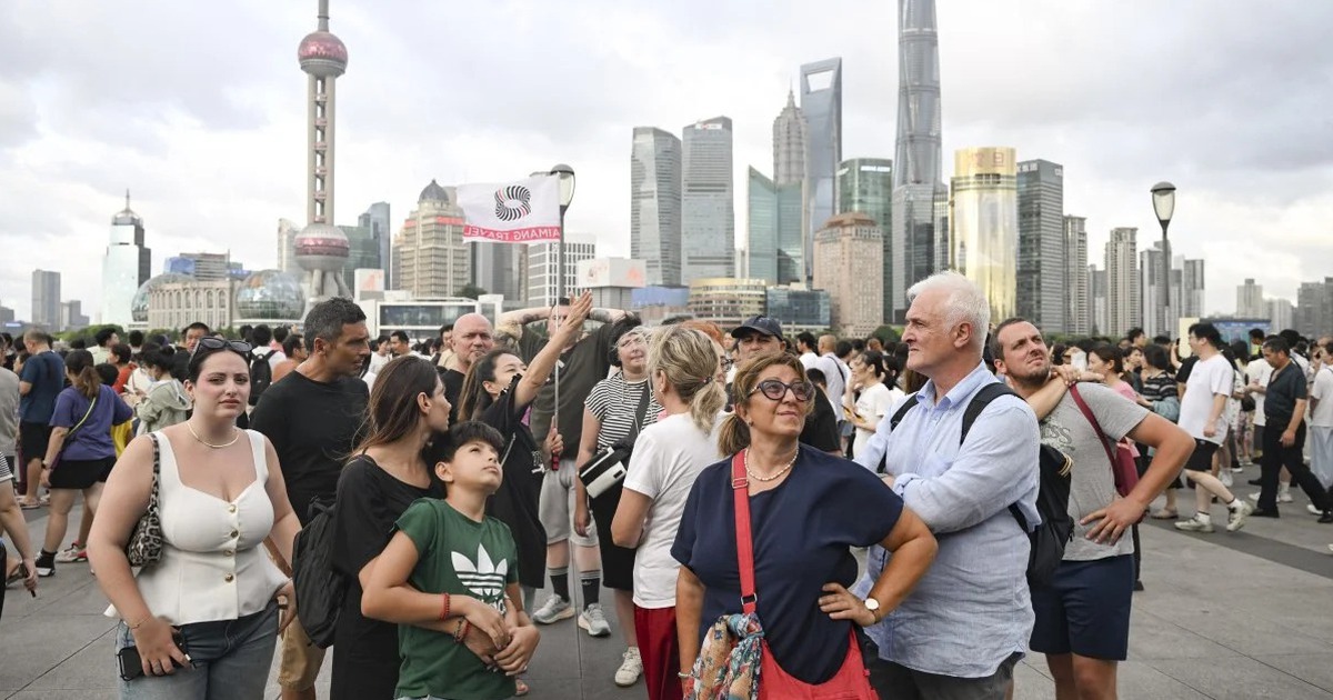 Trung Quốc miễn visa cho Anh, Canada