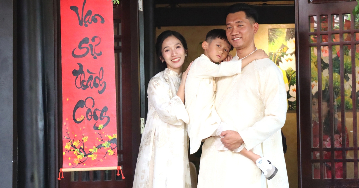 Đút túi hơn trăm triệu nhờ dịch vụ chụp ảnh áo dài tết