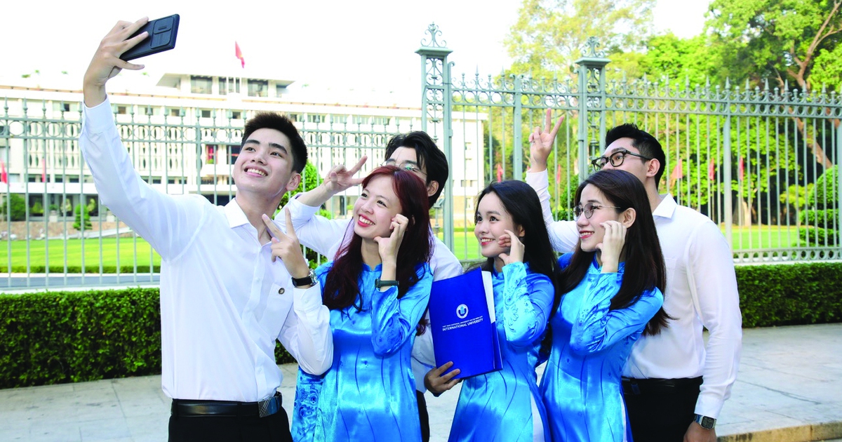 Vươn mình mạnh mẽ cùng đất nước - Sức xuân mới của trường đại học Quốc tế