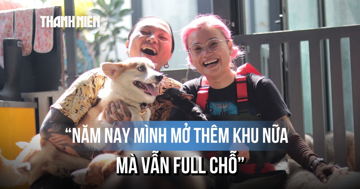 Mở thêm khu vẫn kín chỗ: Khách sạn thú cưng vẫn 'cháy phòng' dịp tết 2026