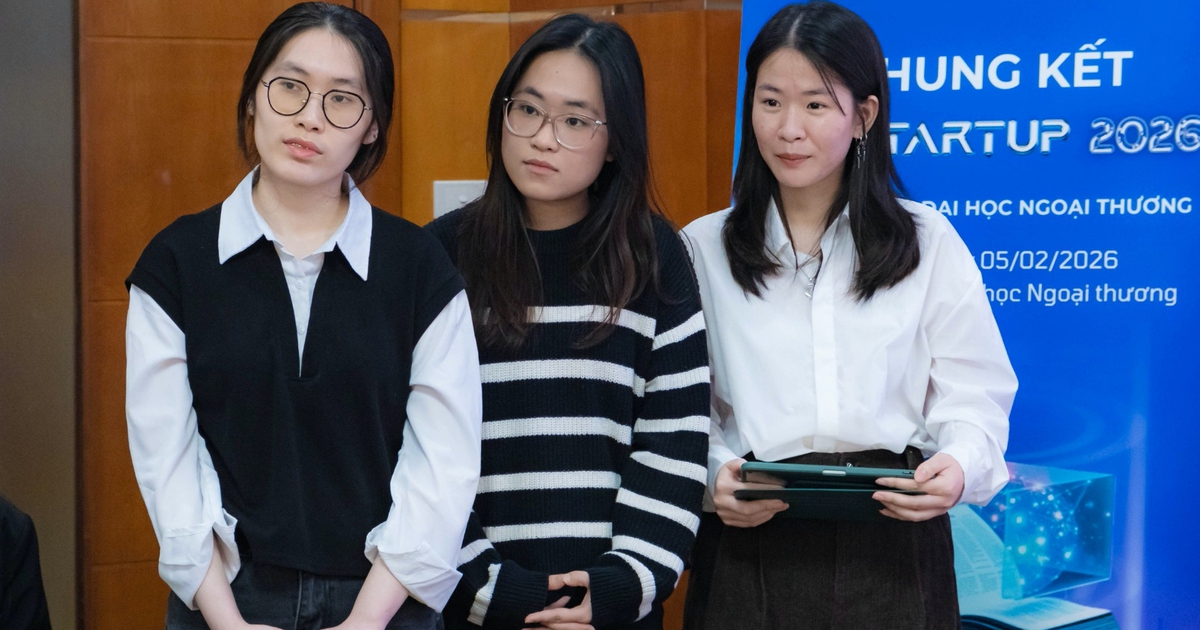 Trường ĐH Ngoại thương không tuyển thẳng học sinh đạt giải thi khoa học kỹ thuật